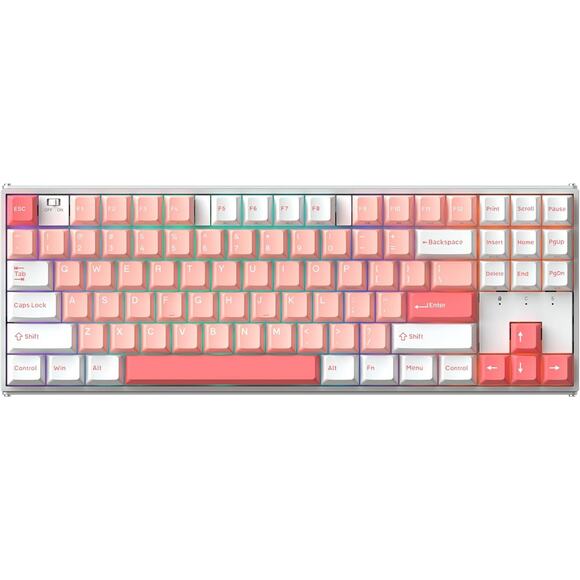 IROK TP87 Tri-Mode Customized Mechanical Keyboard 80% TKL Hot Swapped PBT - Picture 1 of 6